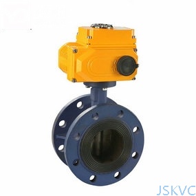 电动法兰蝶阀