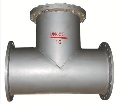 T型法兰过滤器