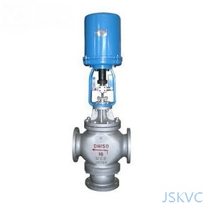 气动薄膜三通调节阀