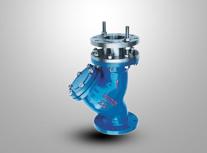 Y型伸缩过滤器