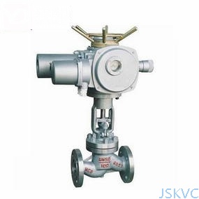 电动法兰截止阀