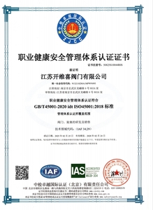 职业健康安全管理体系中文